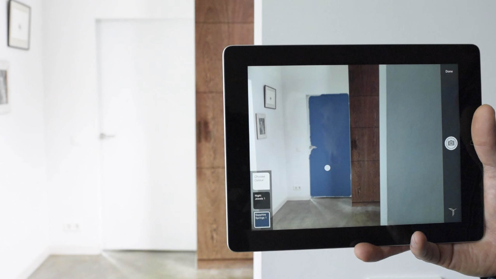 17.4 Trouvez une couleur avec l’application Visualizer L’application Visualizer de Dulux Valentine vous permet de tester différentes couleurs de peinture avant de prendre les pinceaux.