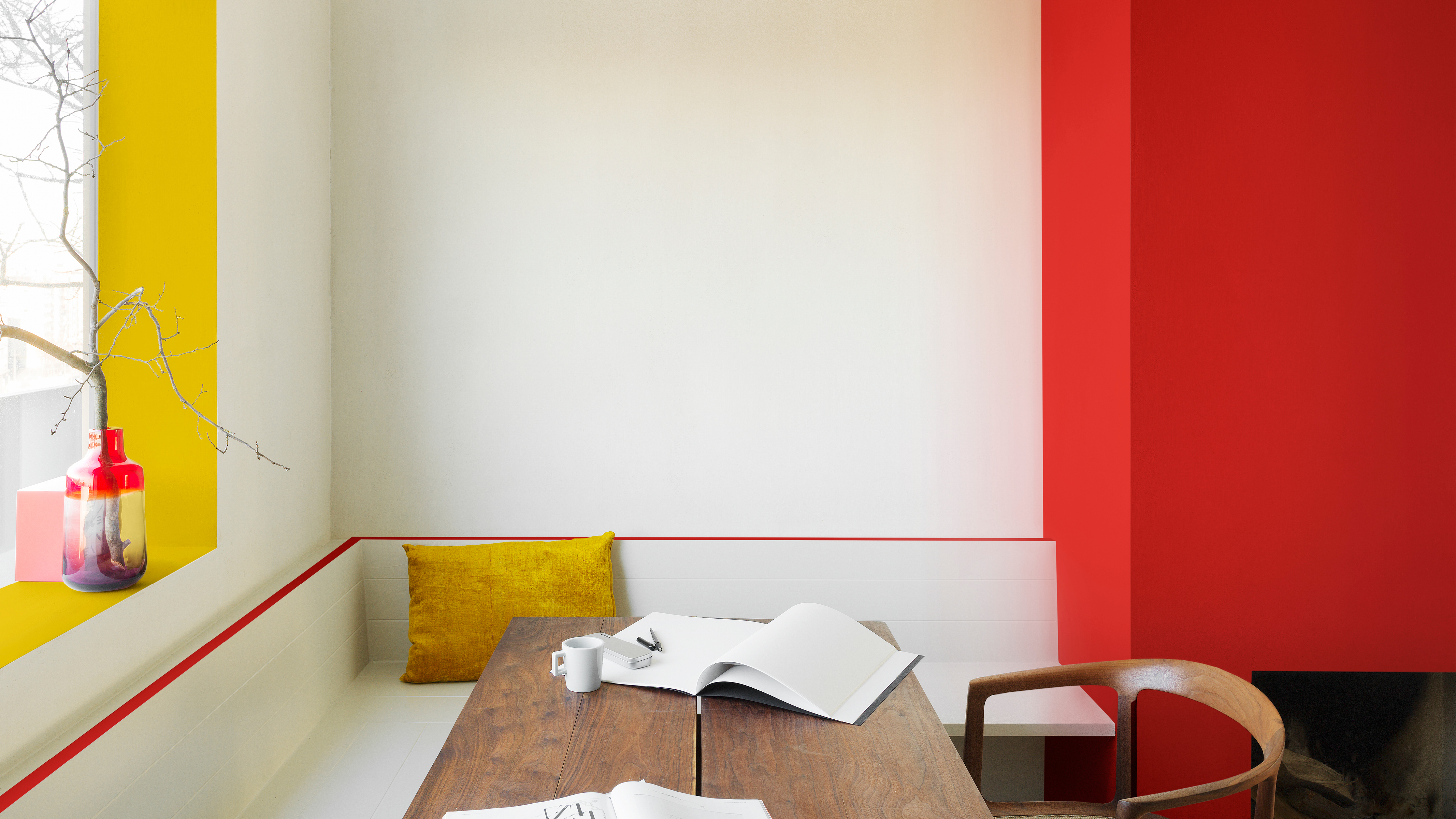 6.2 Divisez votre espace avec de la couleur Pour créer un espace de vie ouvert, il faut savoir bien délimiter les zones. En d’autres termes, vous devez décider de la fonction de chacune d’elles, puis les décorer en conséquence.