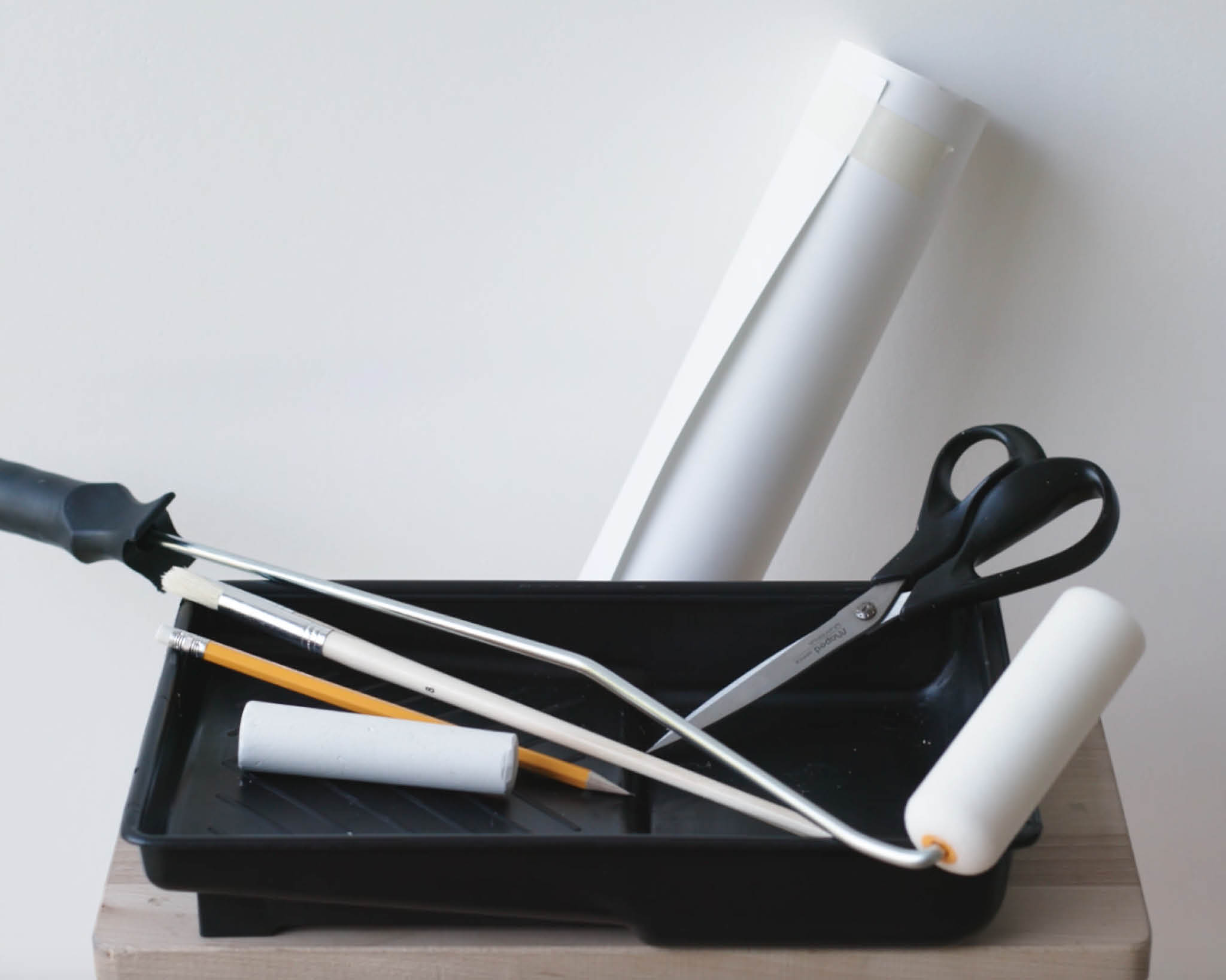 Matériel requis pour peindre un ovale Tous les outils dont vous avez besoin pour peindre un motif ovale