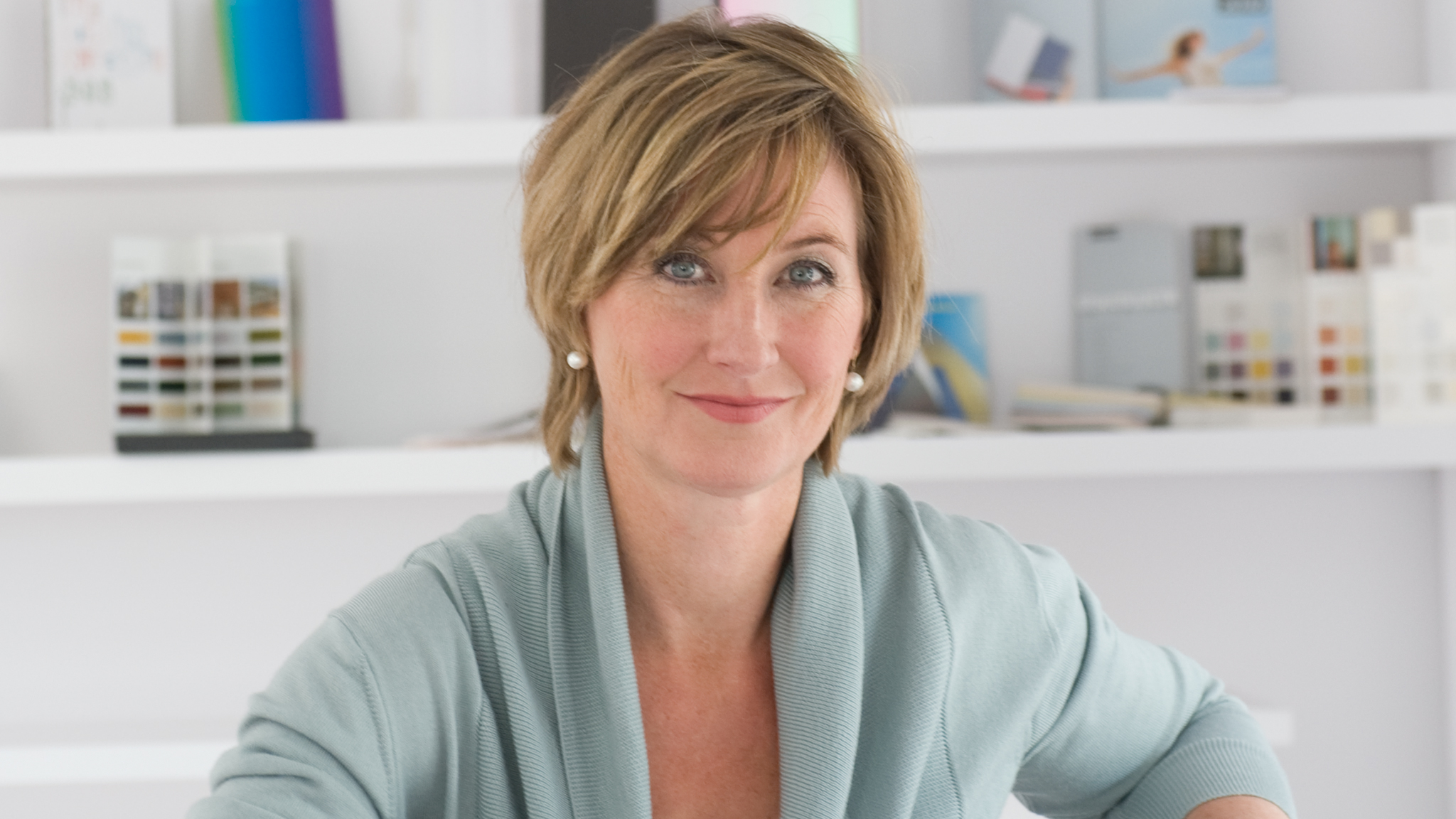 Heleen van Gent - Cool Neutrals Heleen van Gent, une des experts en design qui prévoient les tendances couleurs qui influencent comment nous décorons nos maisons.