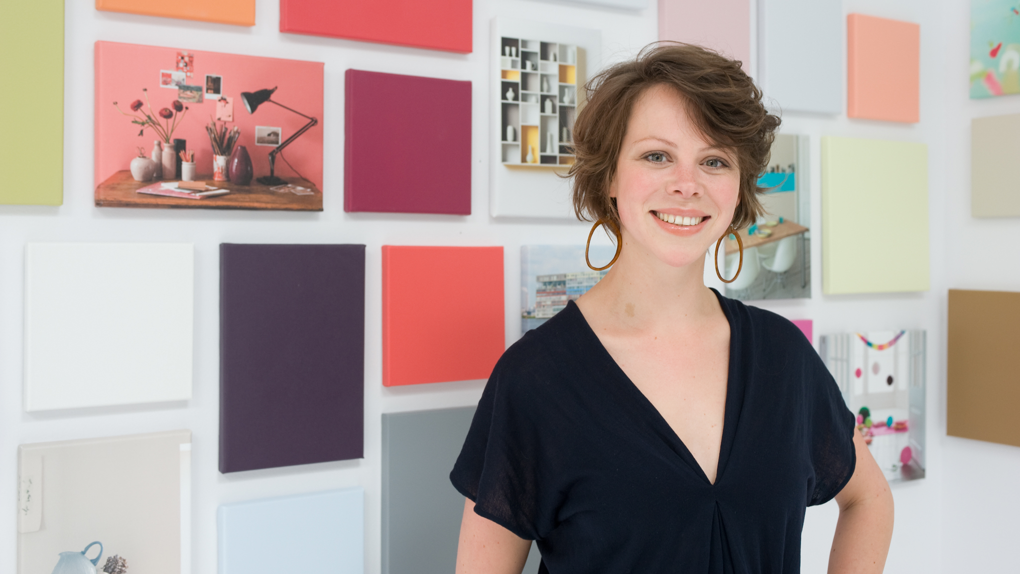 Marieke van der Bruggen (golds) Marieke utilise son expertise en matière de couleur pour créer des collections de couleurs et des outils qui aident les gens à trouver la couleur qu'ils aiment.